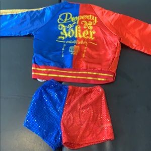 Harley Quinn 2piece Outfit